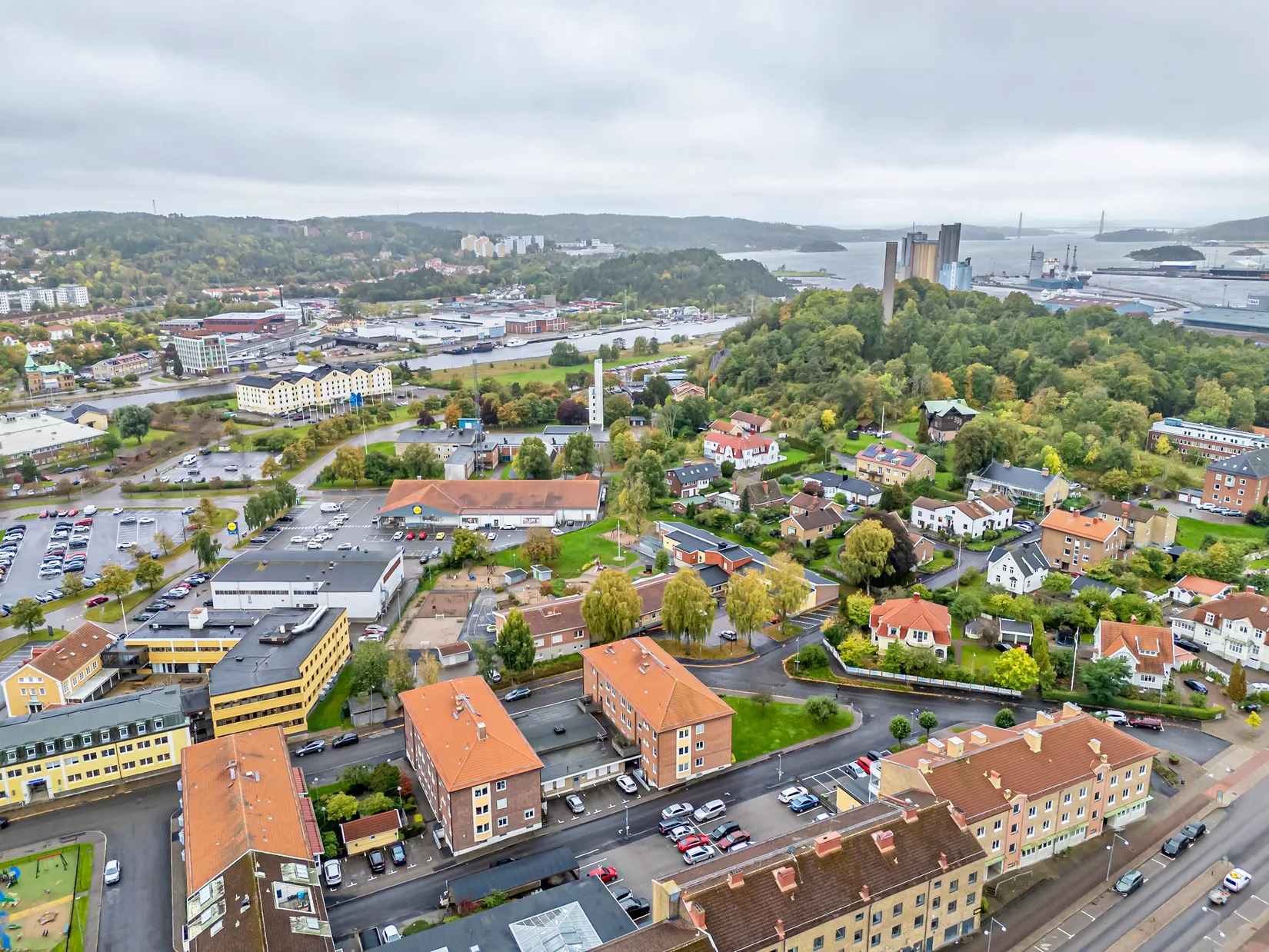 Bostadsrätt, Karl Gustavsgatan 6A, Centralt, Uddevalla