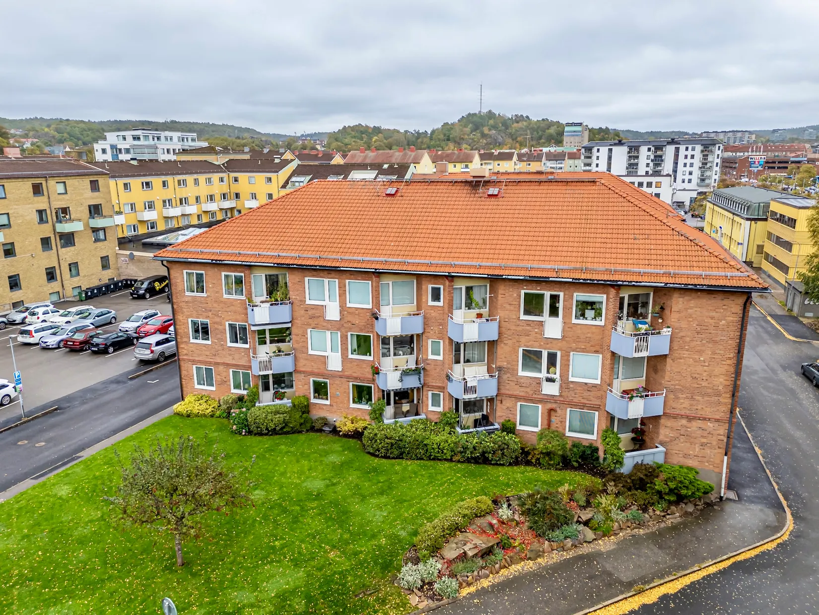 Bostadsrätt, Karl Gustavsgatan 6A, Centralt, Uddevalla