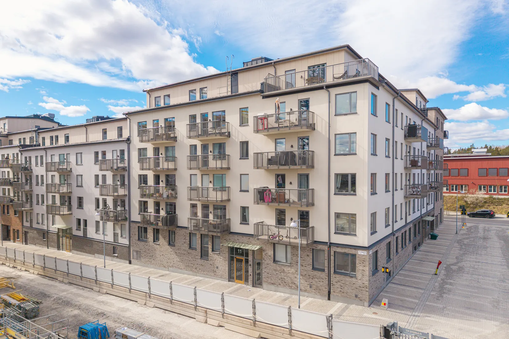 Bostadsrätt, Torrängsgatan 11, Järvastaden, Solna