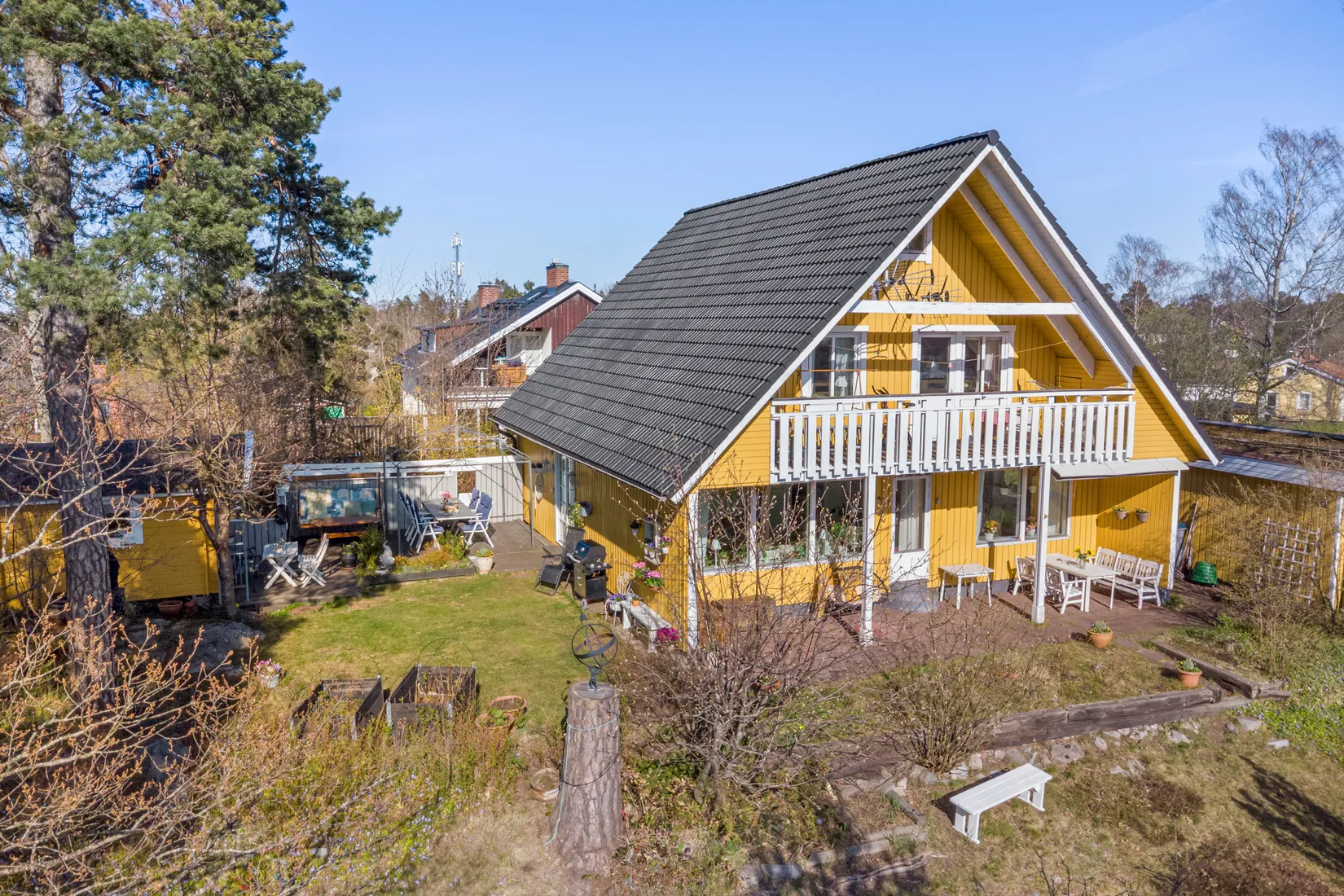 Villa, Skiljevägen 11, Nälsta, Stockholm