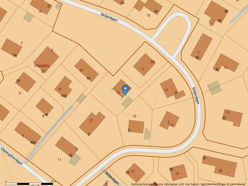 Villa, Skiljevägen 11, Nälsta, Stockholm