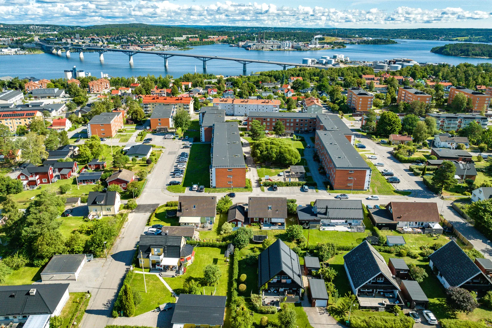 Bostadsrätt, Fridhemsgatan 94E, Skönsmon, Sundsvall