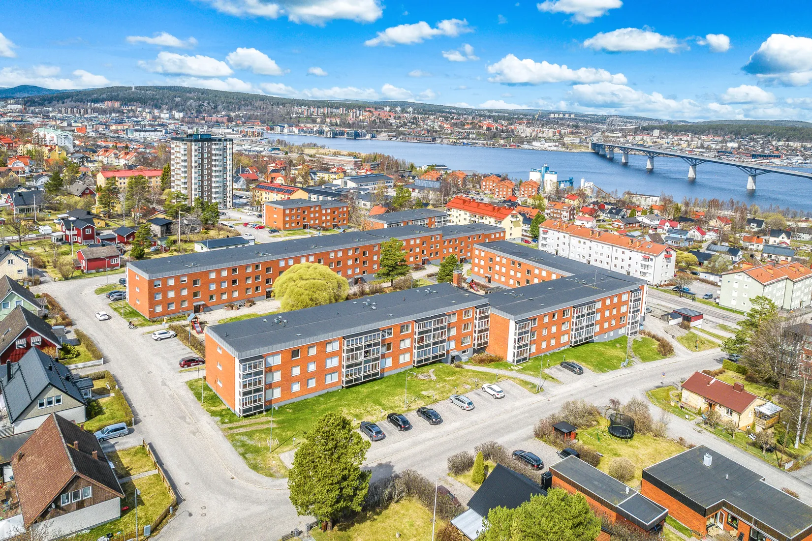 Bostadsrätt, Fridhemsgatan 94E, Skönsmon, Sundsvall