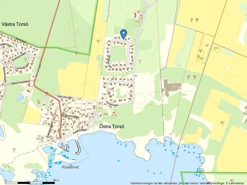 Fritidshus, Kolarens väg 6620, Torsö, Sölvesborg