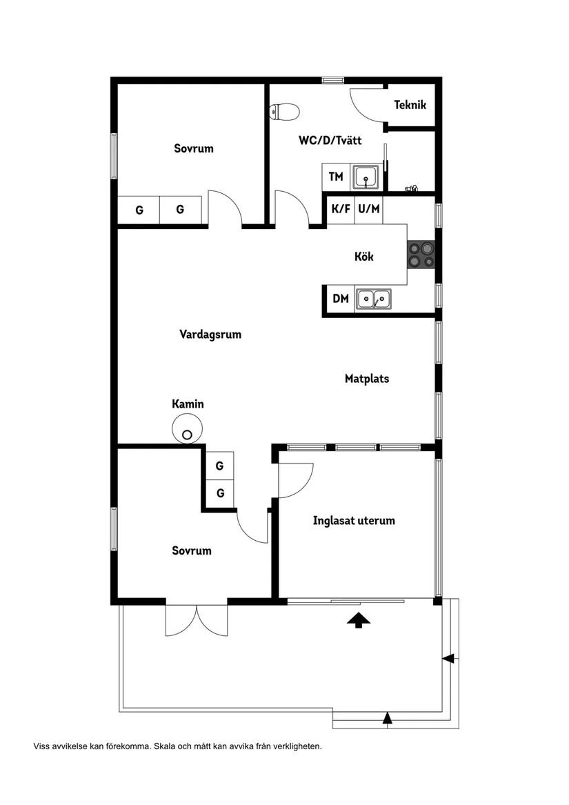 Fritidshus, Kolarens väg 6620, Torsö, Sölvesborg