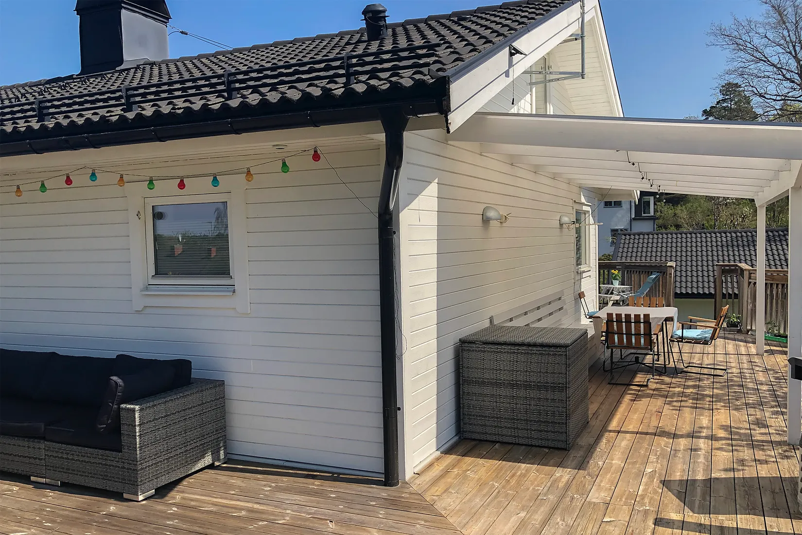 Villa, Midgårdsvägen 17, Stuvsta/Långsjön, Huddinge