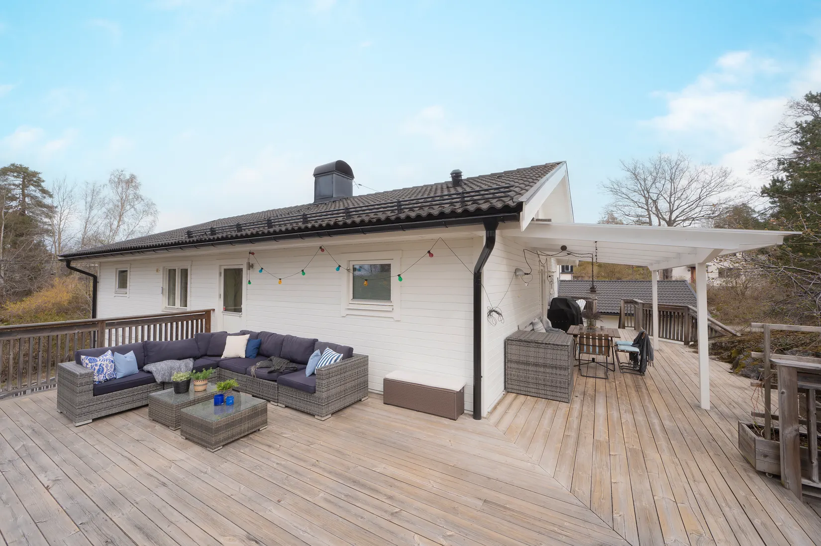 Villa, Midgårdsvägen 17, Stuvsta/Långsjön, Huddinge