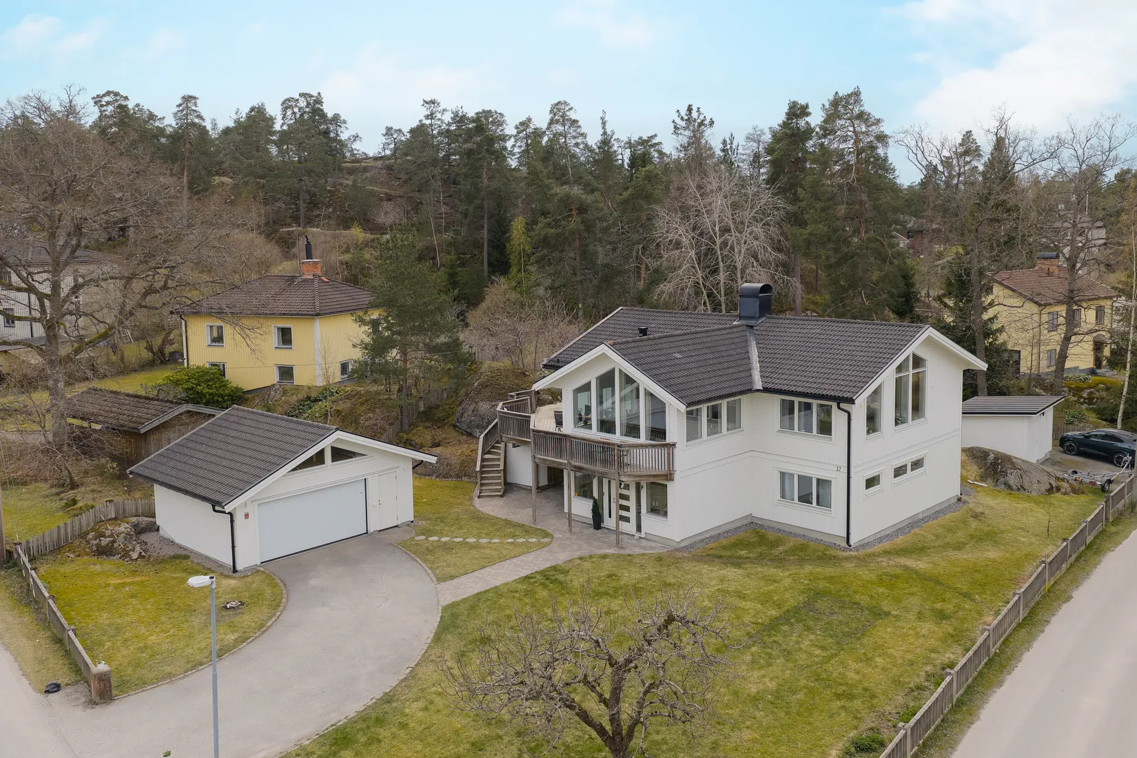Villa, Midgårdsvägen 17, Stuvsta/Långsjön, Huddinge