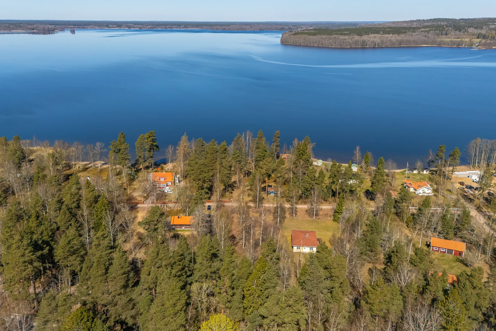 Tomt, Sjövägen 13, Fagersanna, Tibro