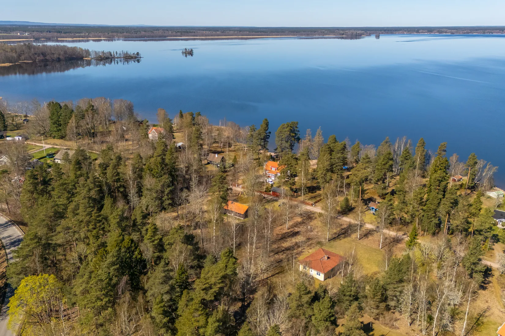 Tomt, Sjövägen 13, Fagersanna, Tibro