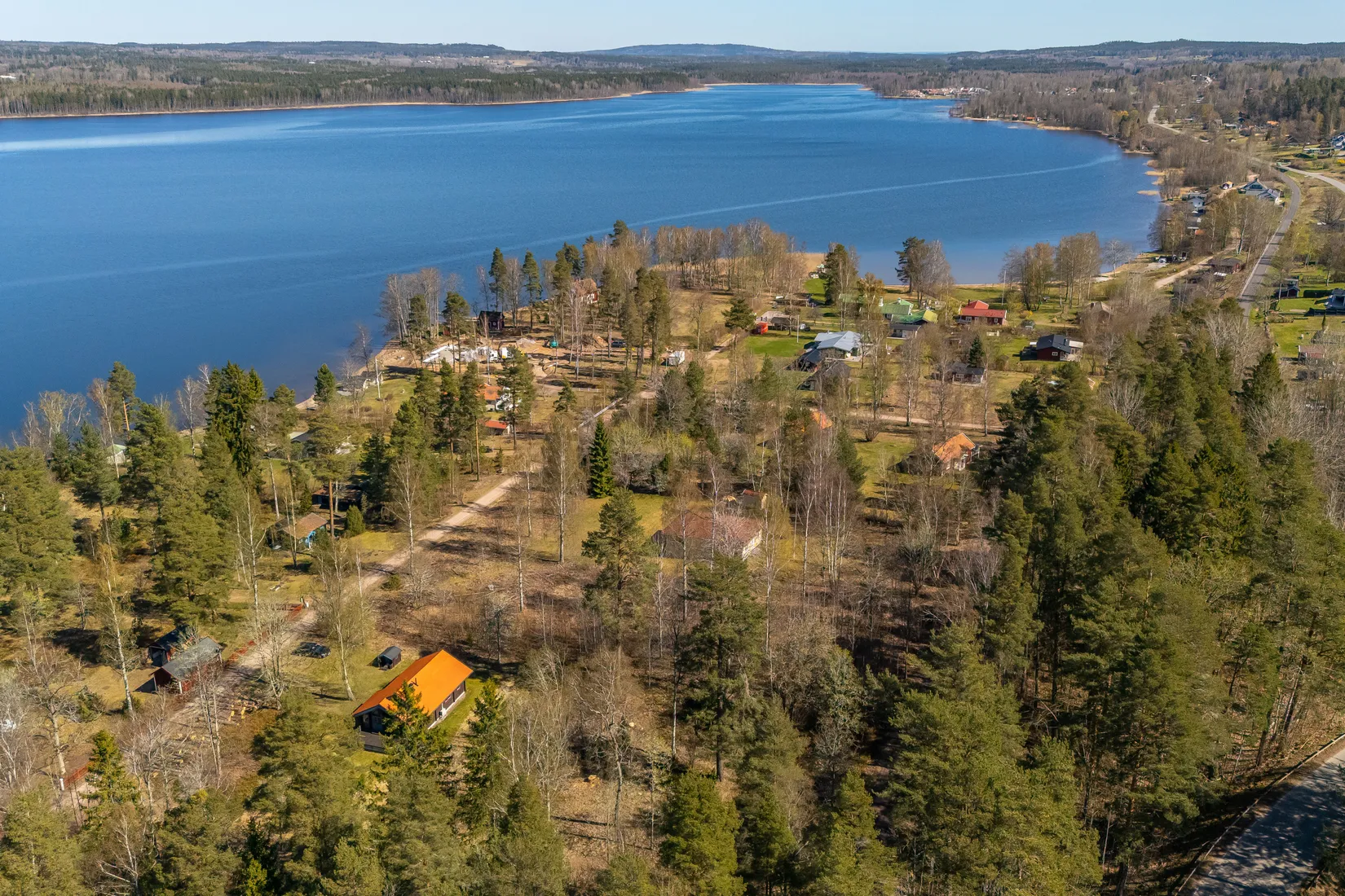 Tomt, Sjövägen 13, Fagersanna, Tibro