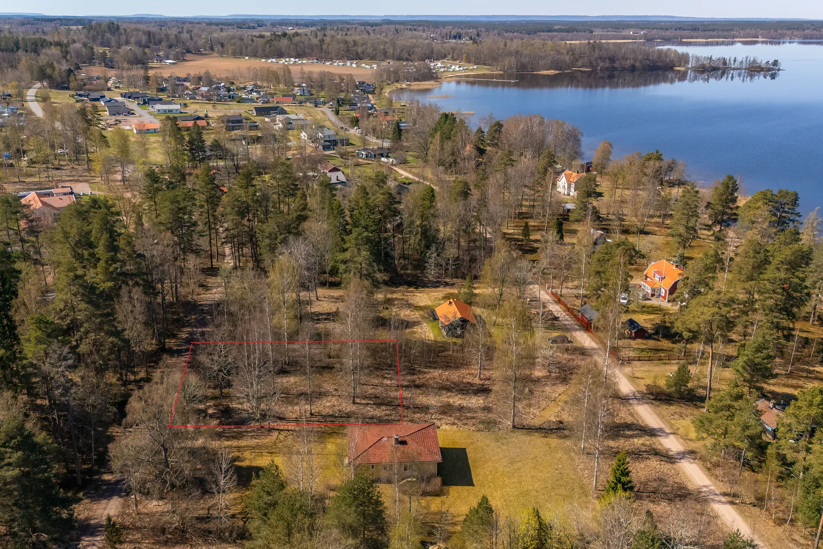 Tomt, Sjövägen 13, Fagersanna, Tibro