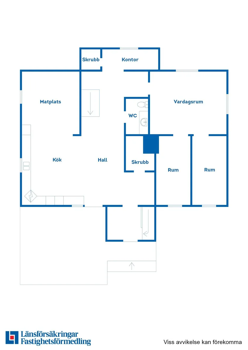 Gård/Skog, Holmåkravägen 37, Björketorp, Mark