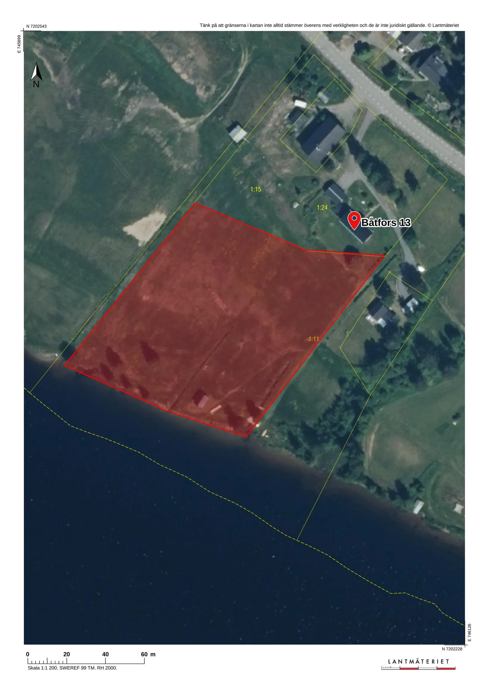 Villa, Båtfors 13, Båtfors, Norsjö