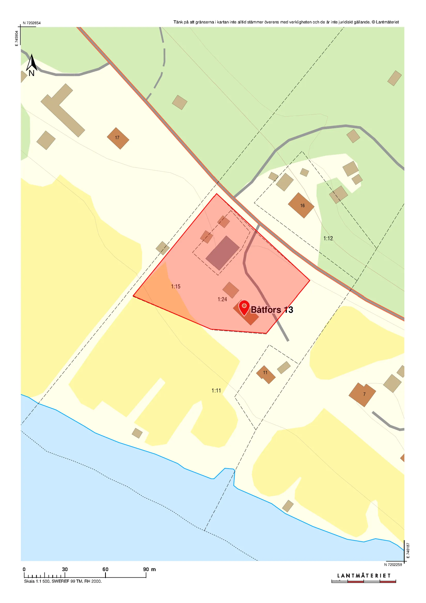 Villa, Båtfors 13, Båtfors, Norsjö