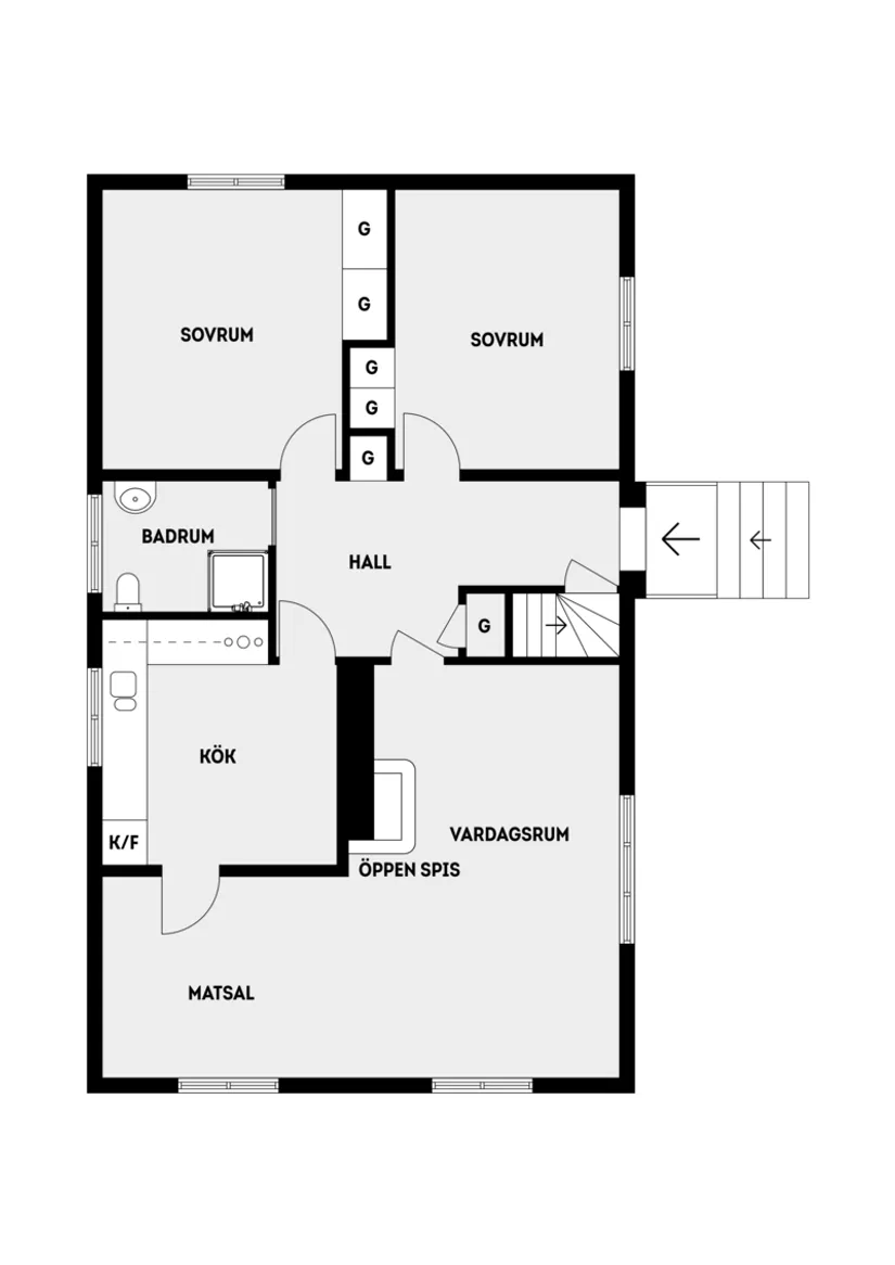 Villa, Mörbygården 4, Vallentuna Centrum, Vallentuna