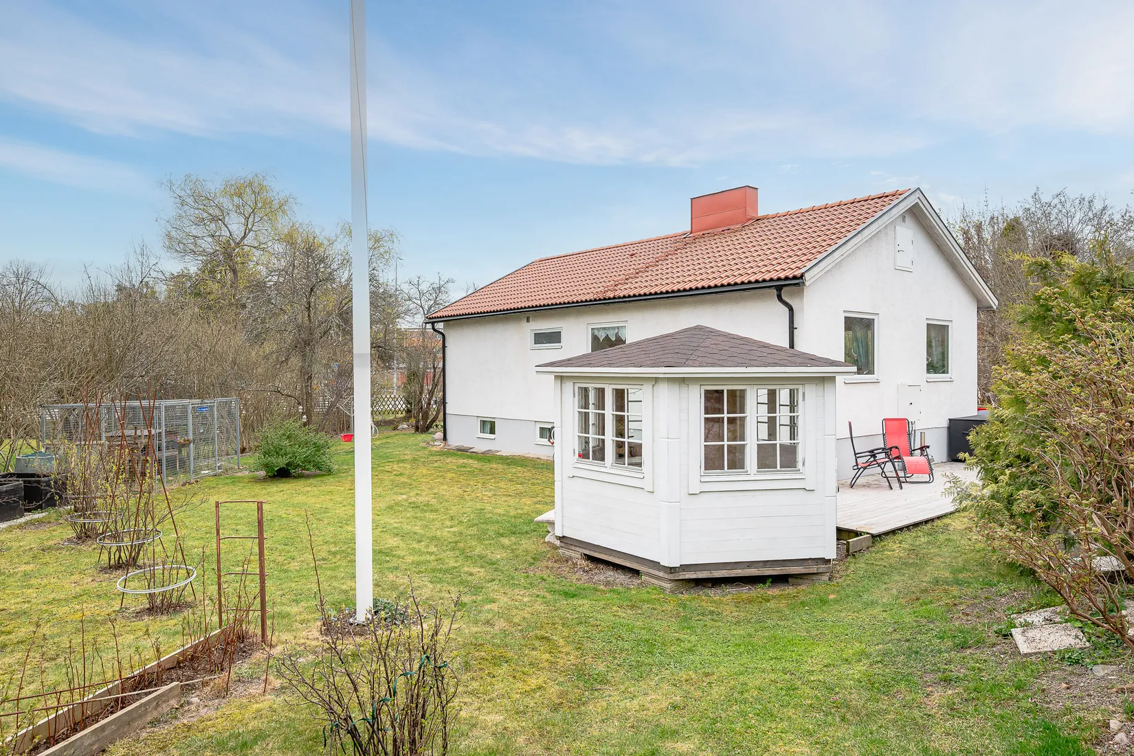 Villa, Mörbygården 4, Vallentuna Centrum, Vallentuna