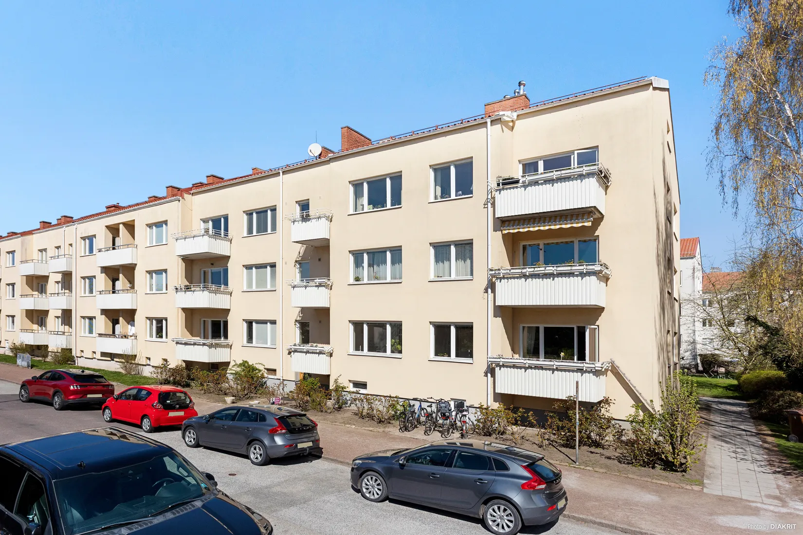 Bostadsrätt, Ingelstadsgatan 4, Slottsstaden, Malmö