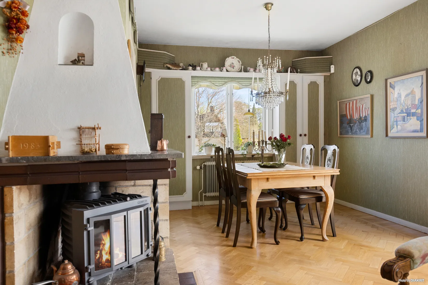 Villa, Kärrvägen 6, Brickeberg, Örebro