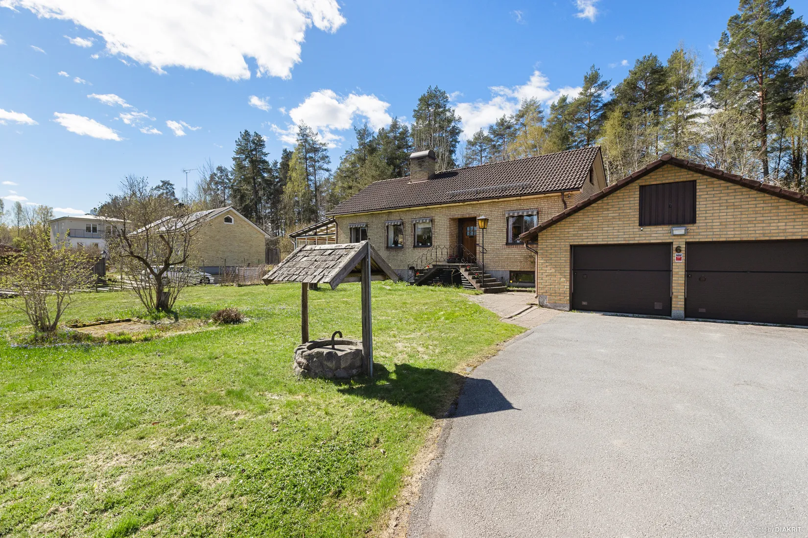 Villa, Kärrvägen 6, Brickeberg, Örebro