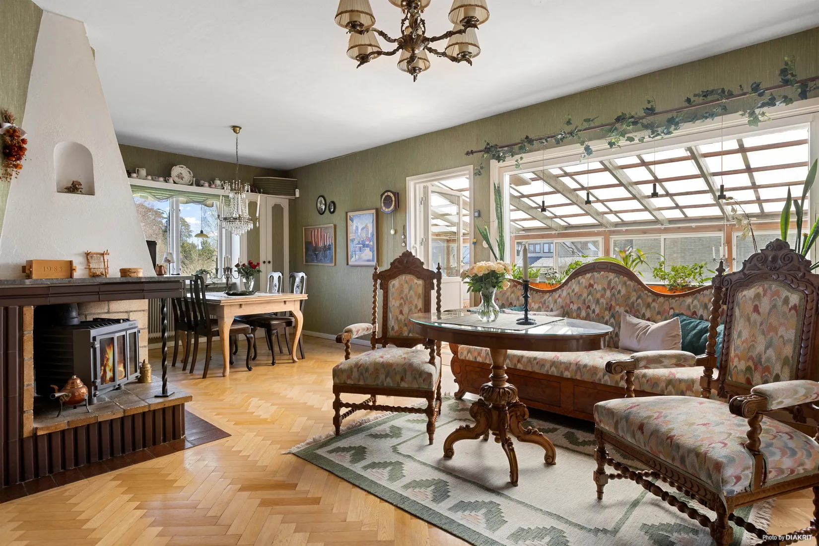 Villa, Kärrvägen 6, Brickeberg, Örebro