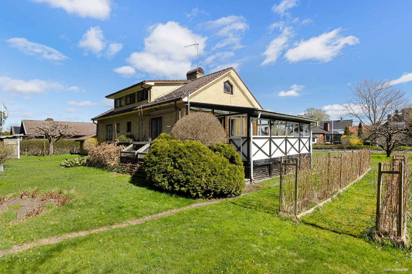 Villa, Kärrvägen 6, Brickeberg, Örebro