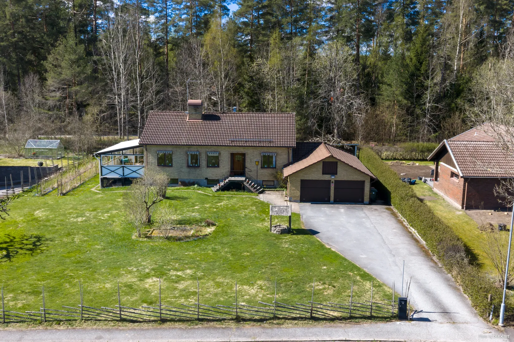 Villa, Kärrvägen 6, Brickeberg, Örebro