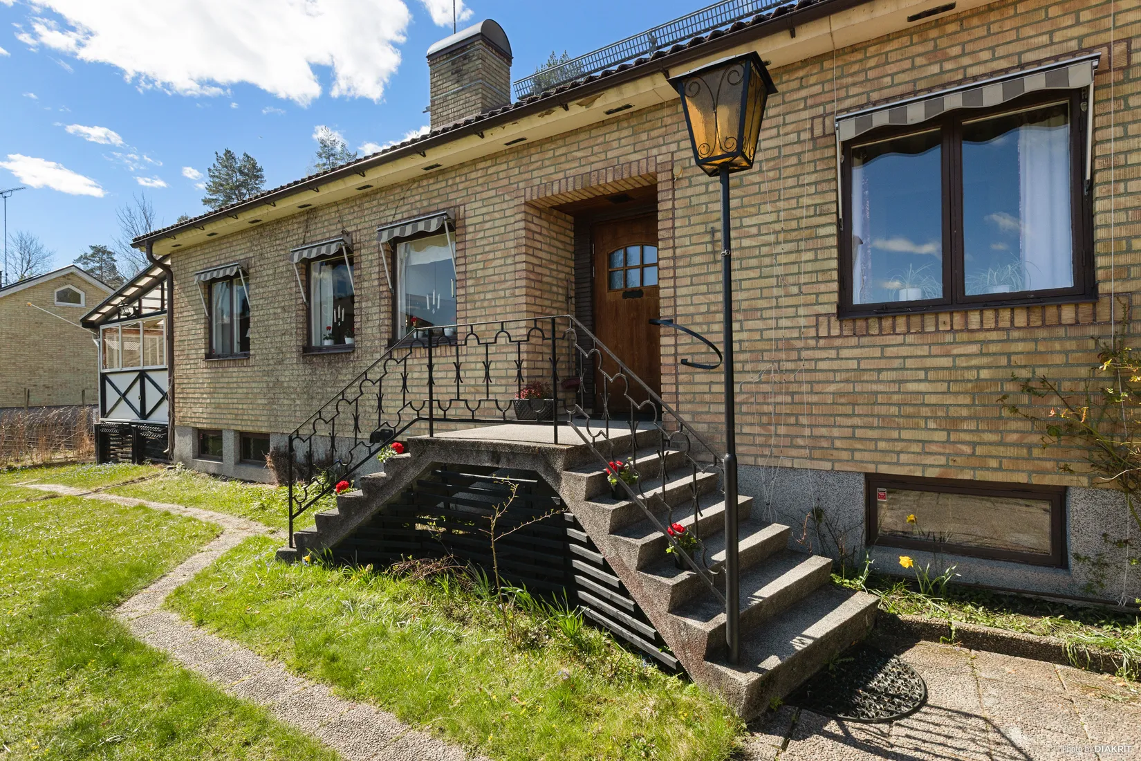 Villa, Kärrvägen 6, Brickeberg, Örebro