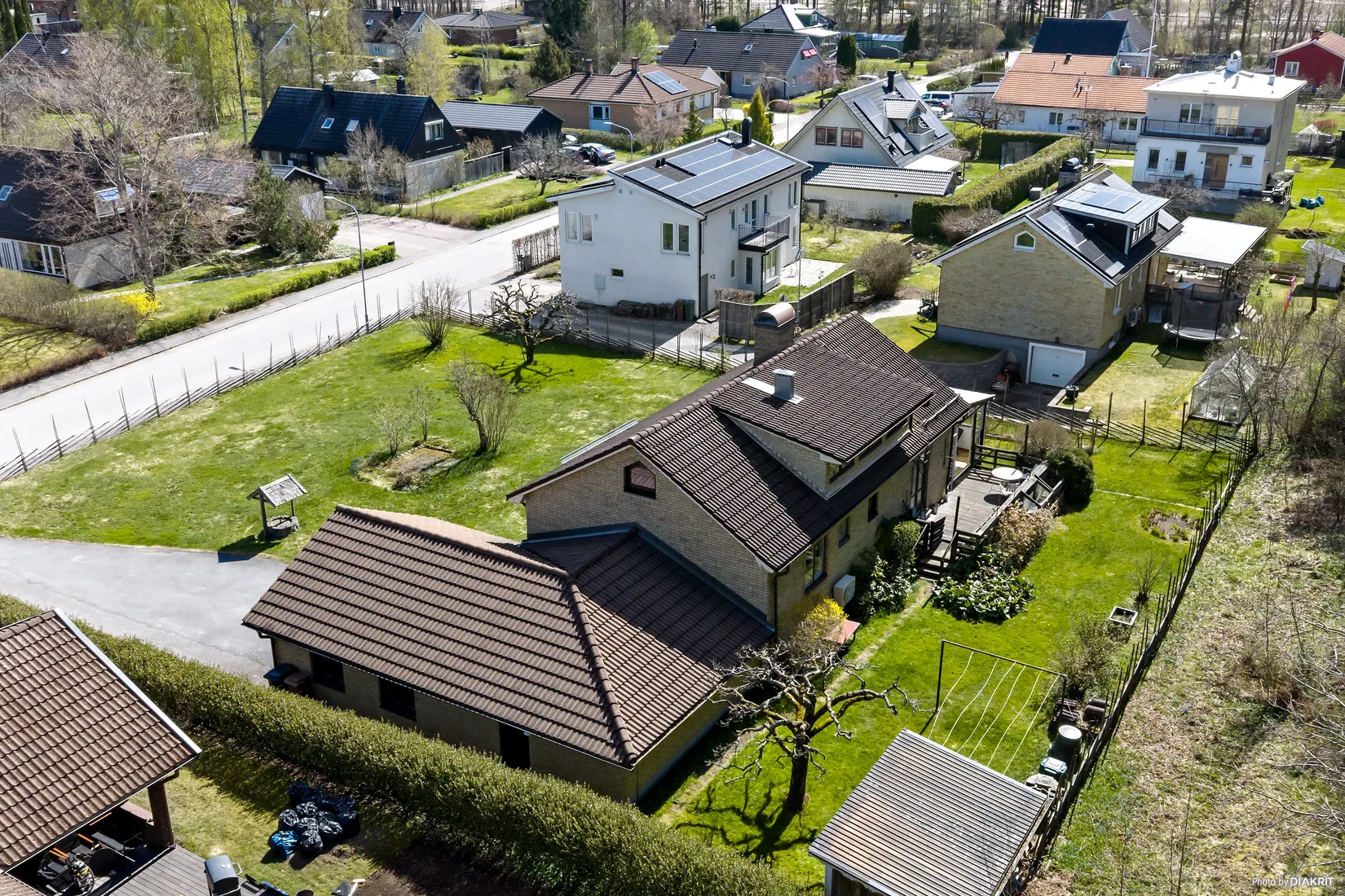 Villa, Kärrvägen 6, Brickeberg, Örebro