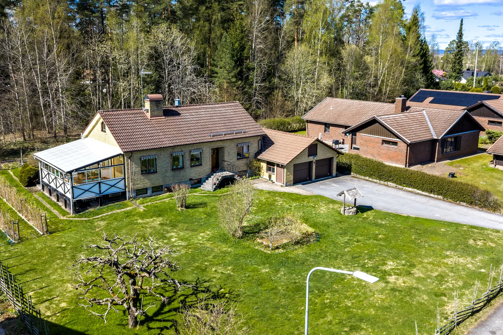 Villa, Kärrvägen 6, Brickeberg, Örebro