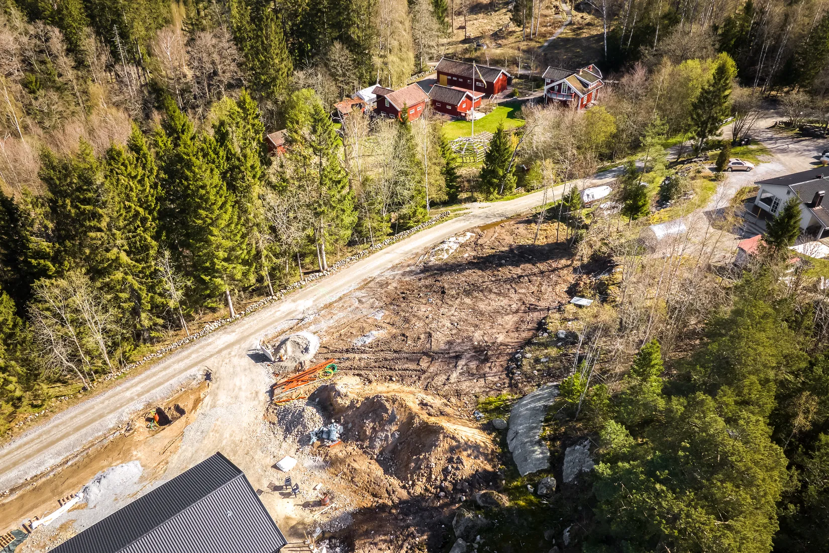 Tomt, Sandviksvägen 1B, Starrkärr, Stenungsund