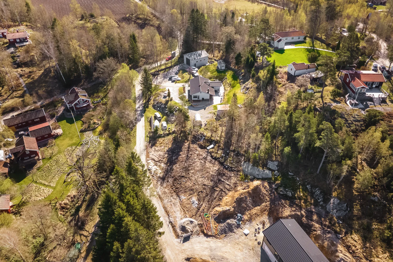 Tomt, Sandviksvägen 1B, Starrkärr, Stenungsund