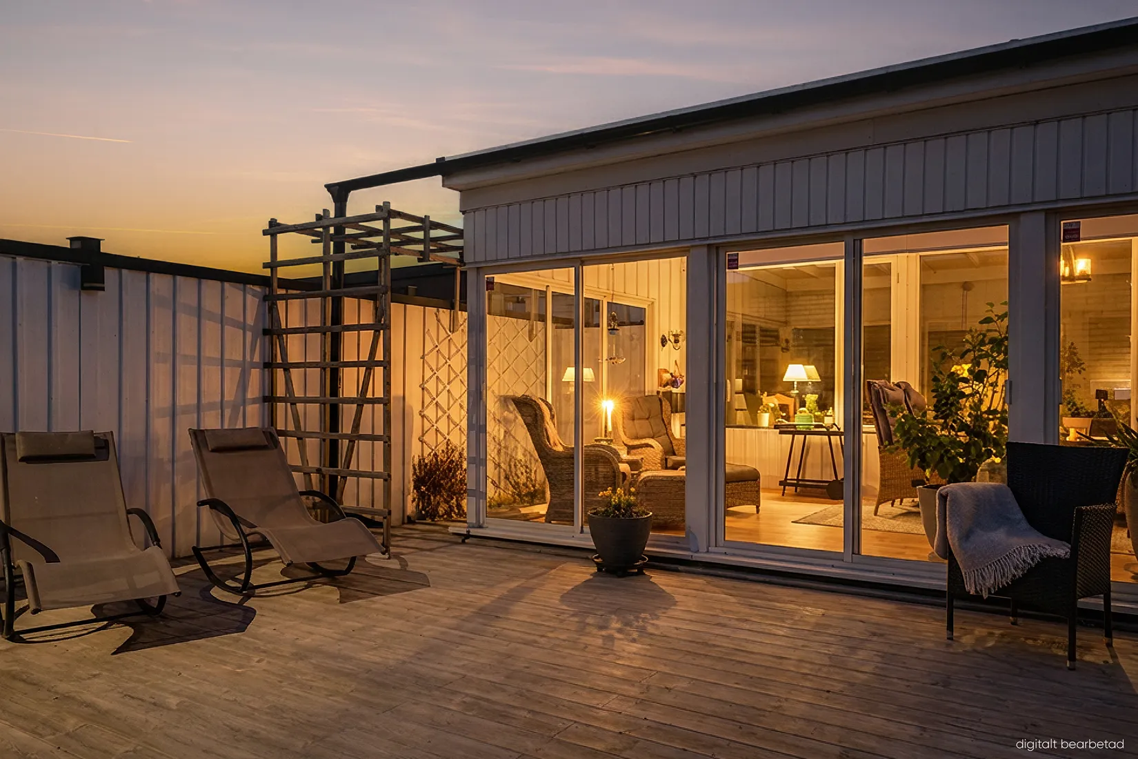 Villa, Radhus, Grönbetesvägen 11, Hyllieby, Malmö