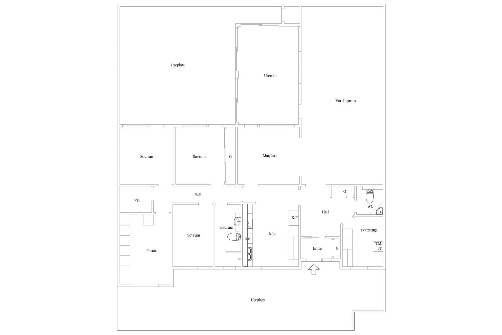 Villa, Radhus, Grönbetesvägen 11, Hyllieby, Malmö