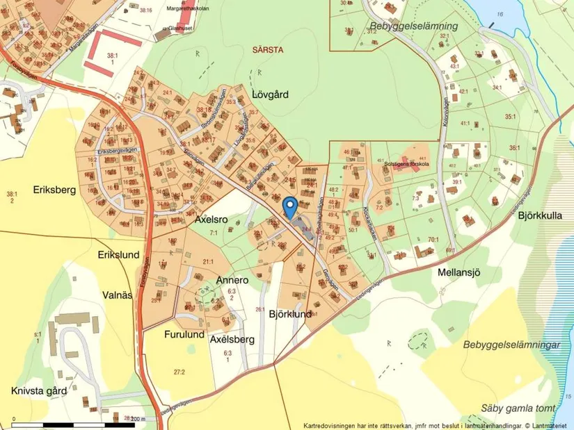 Villa, Genvägen 50, Centrala Knivsta, Knivsta