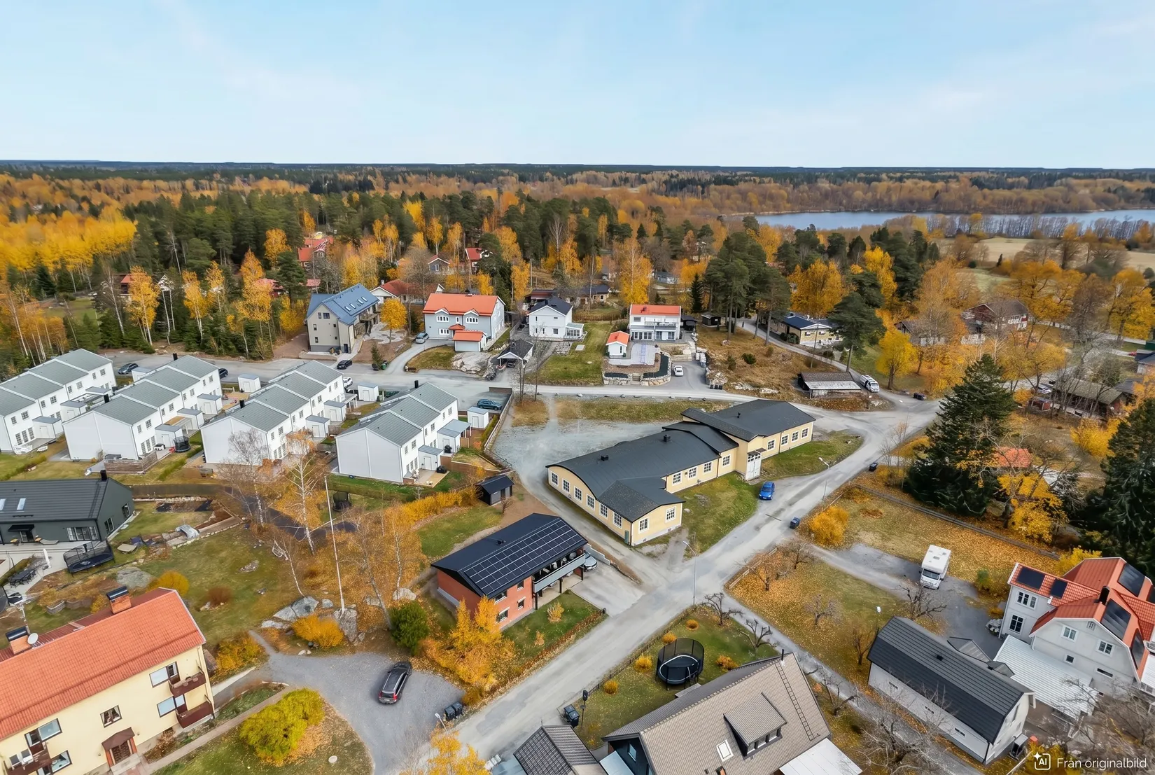 Villa, Genvägen 50, Centrala Knivsta, Knivsta