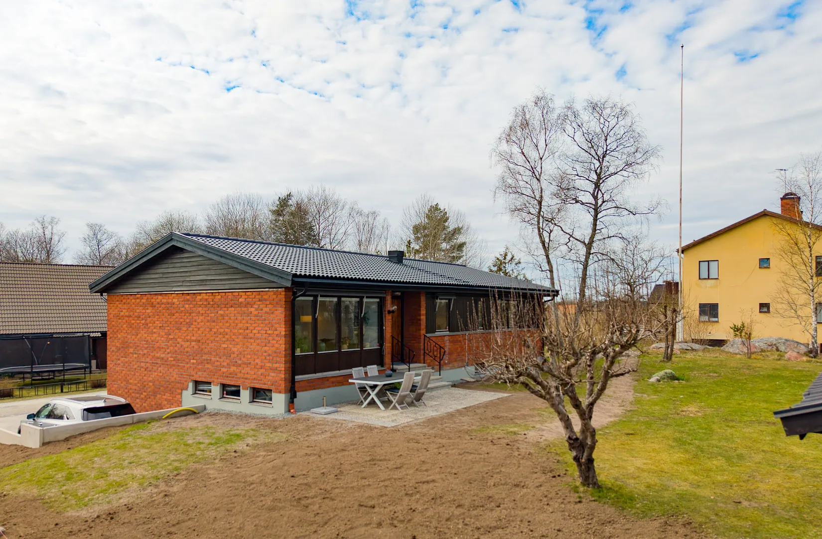 Villa, Genvägen 50, Centrala Knivsta, Knivsta