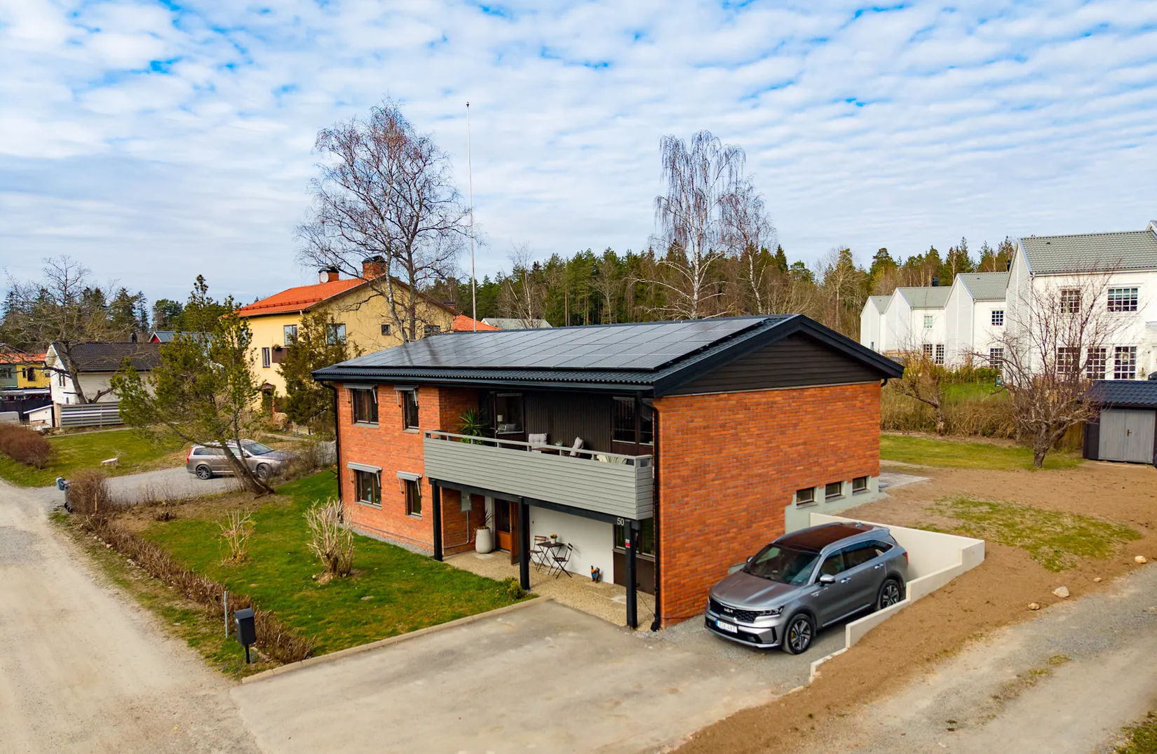 Villa, Genvägen 50, Centrala Knivsta, Knivsta