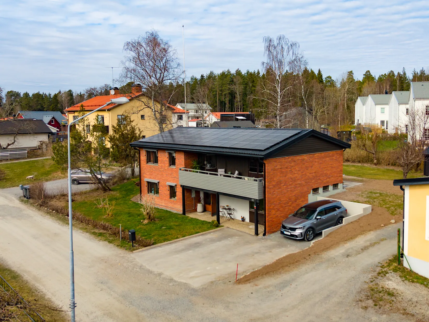 Villa, Genvägen 50, Centrala Knivsta, Knivsta