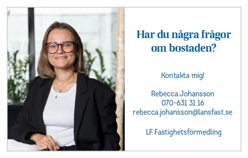 Bostadsrätt, Hemrydsgatan 6B, Ulricehamn