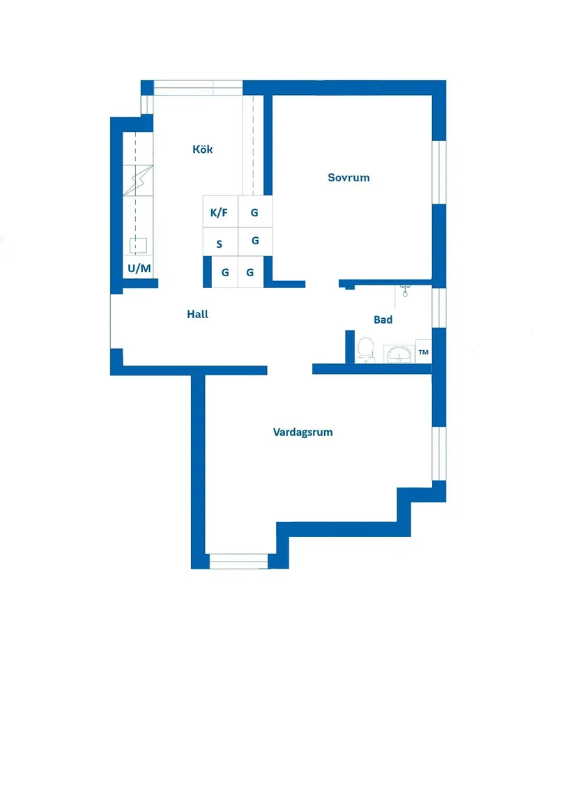 Bostadsrätt, Hemrydsgatan 6B, Ulricehamn
