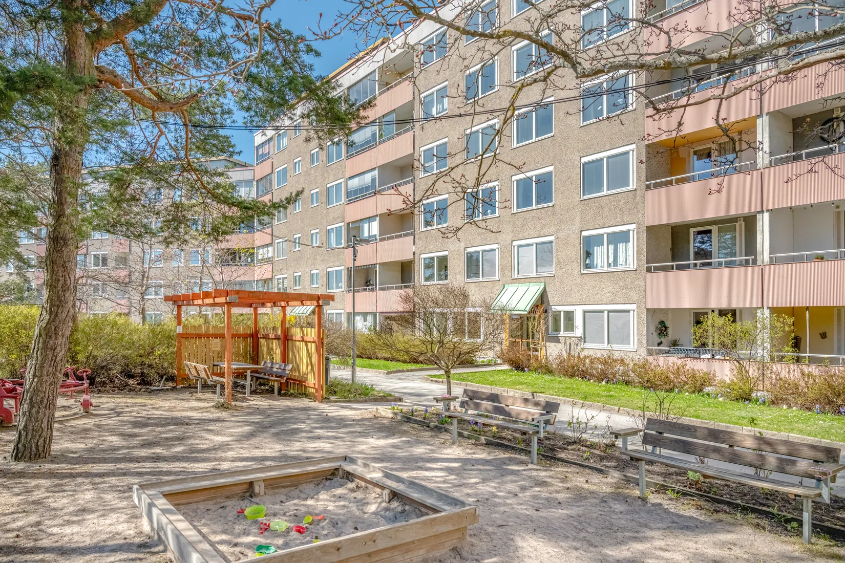Bostadsrätt, Henriksdalsringen 13, 1 tr, Henriksdalsringen, Nacka