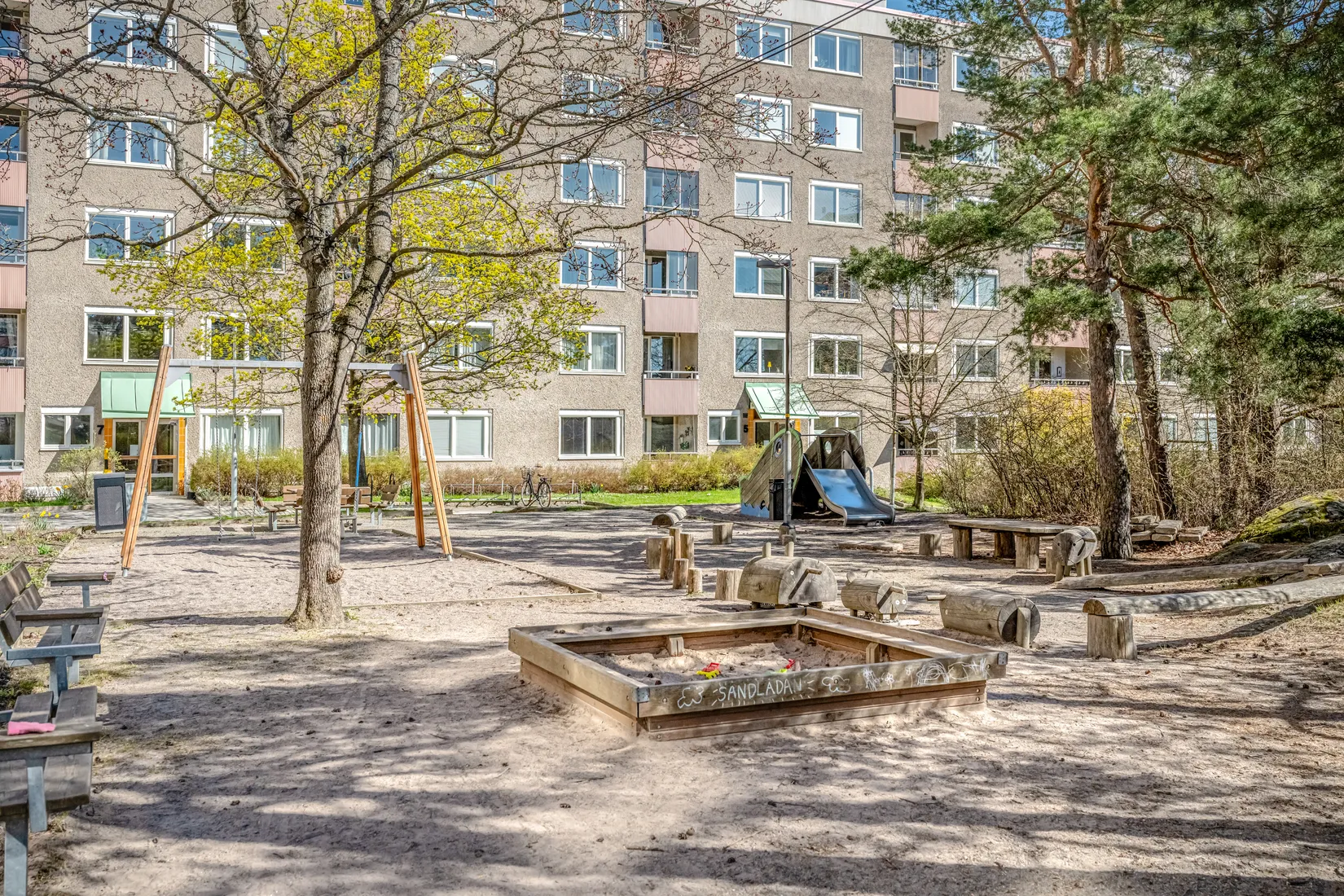 Bostadsrätt, Henriksdalsringen 13, 1 tr, Henriksdalsringen, Nacka