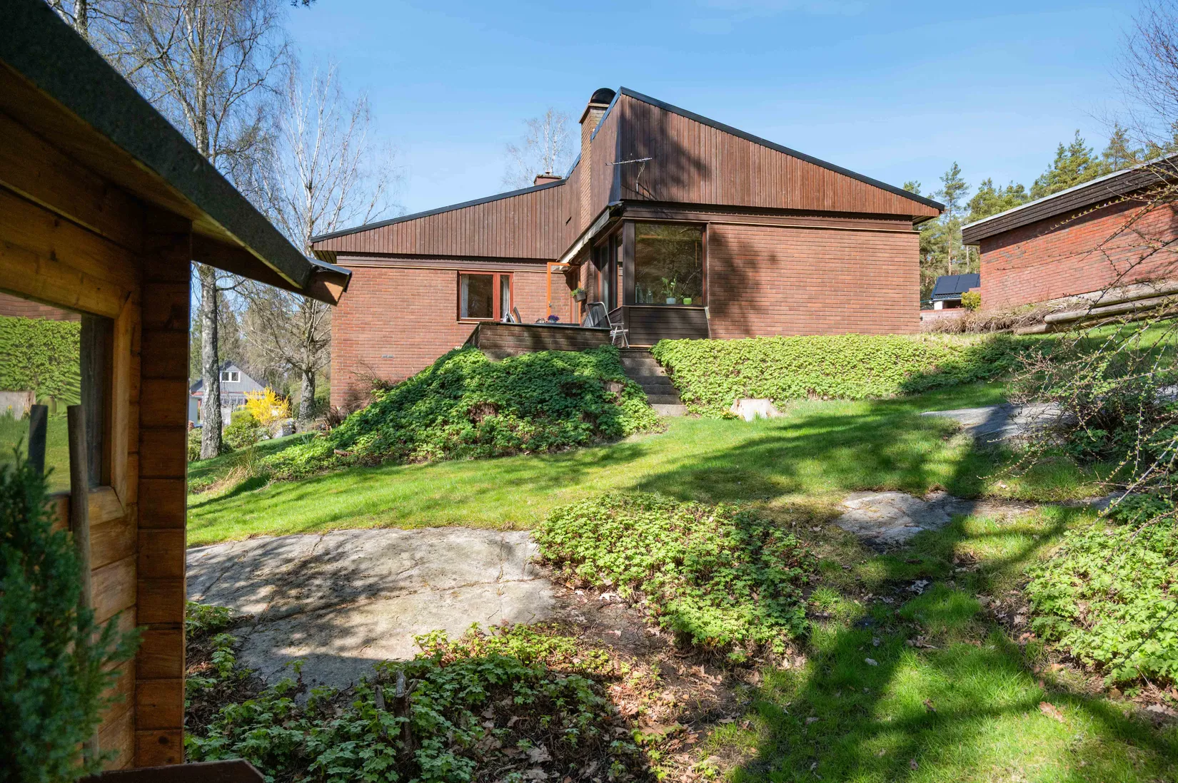 Villa, Bykällevägen 35, Kåhög, Partille