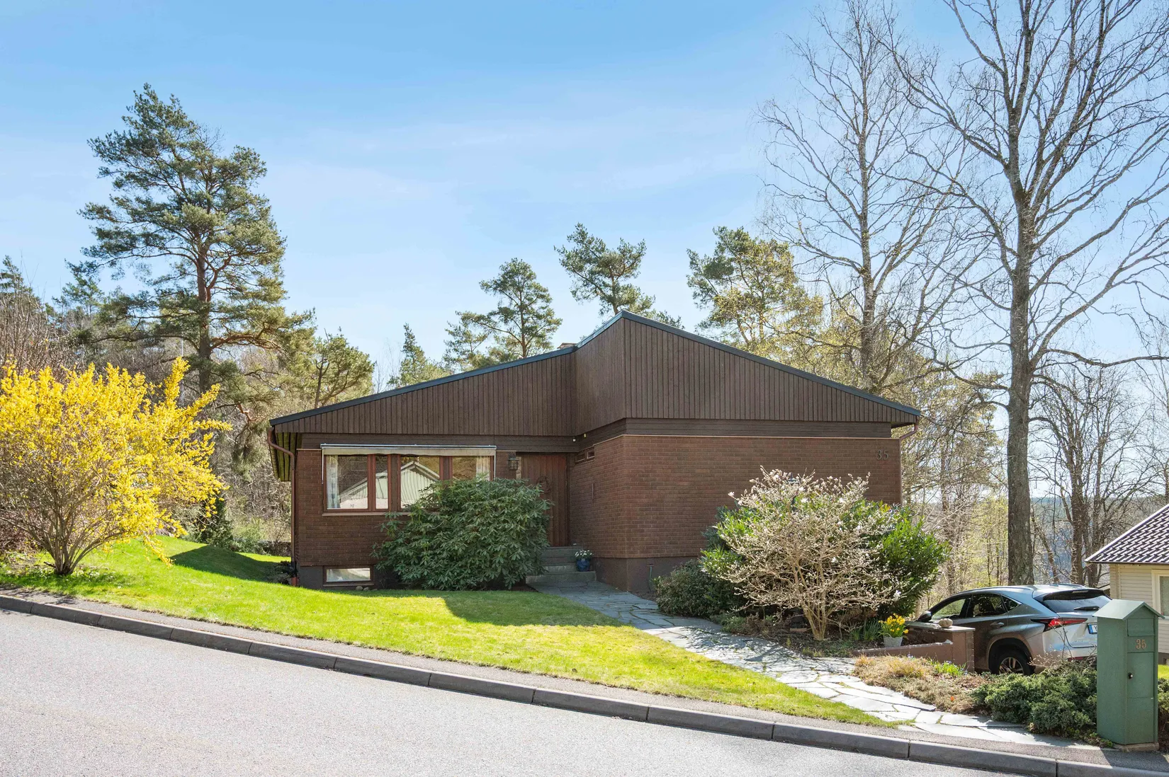 Villa, Bykällevägen 35, Kåhög, Partille