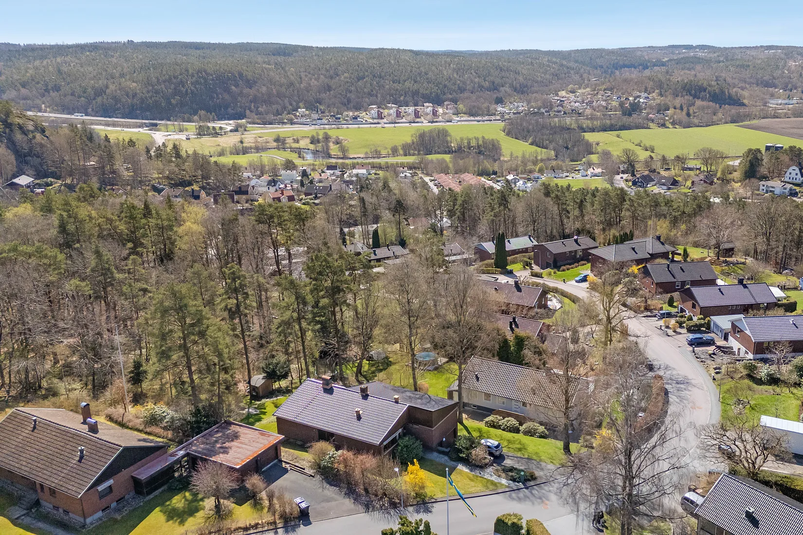 Villa, Bykällevägen 35, Kåhög, Partille