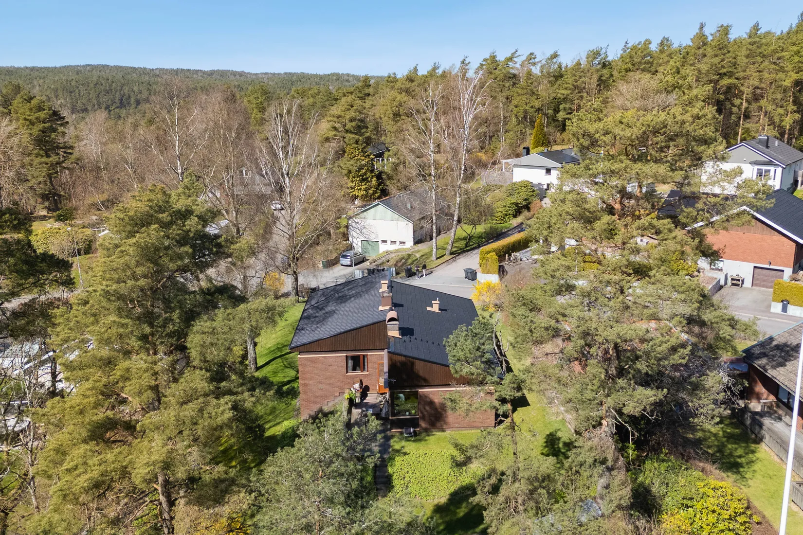 Villa, Bykällevägen 35, Kåhög, Partille