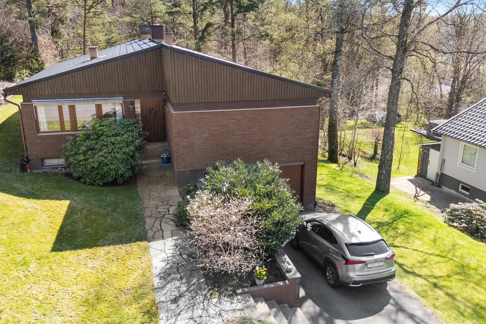 Villa, Bykällevägen 35, Kåhög, Partille