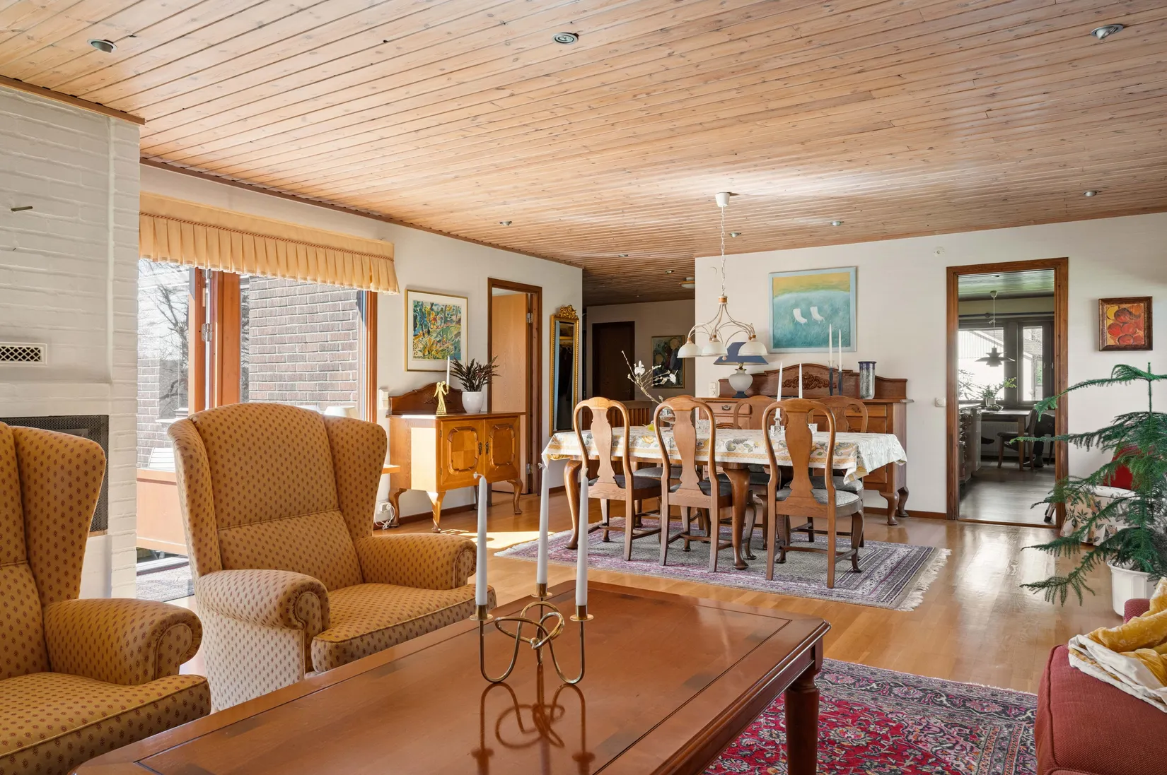 Villa, Bykällevägen 35, Kåhög, Partille