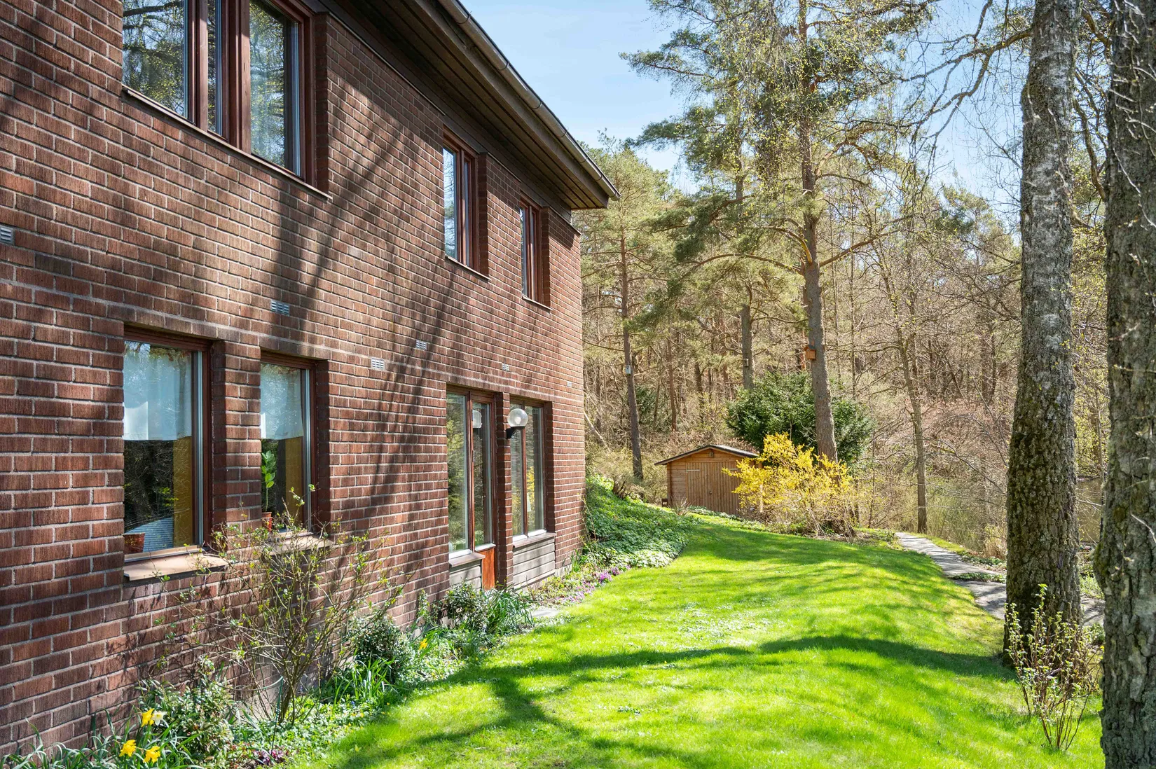 Villa, Bykällevägen 35, Kåhög, Partille